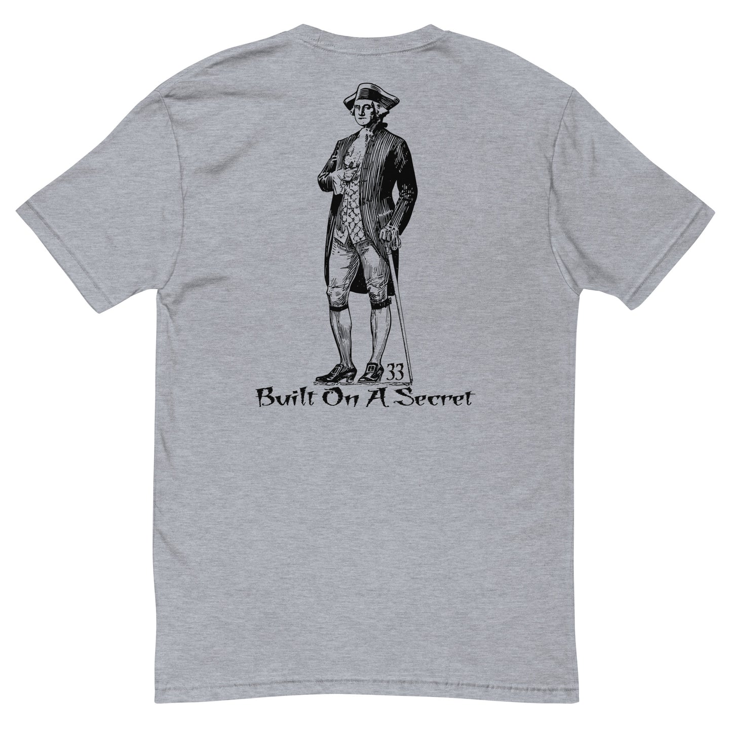 G washington Masonic T-Shirt