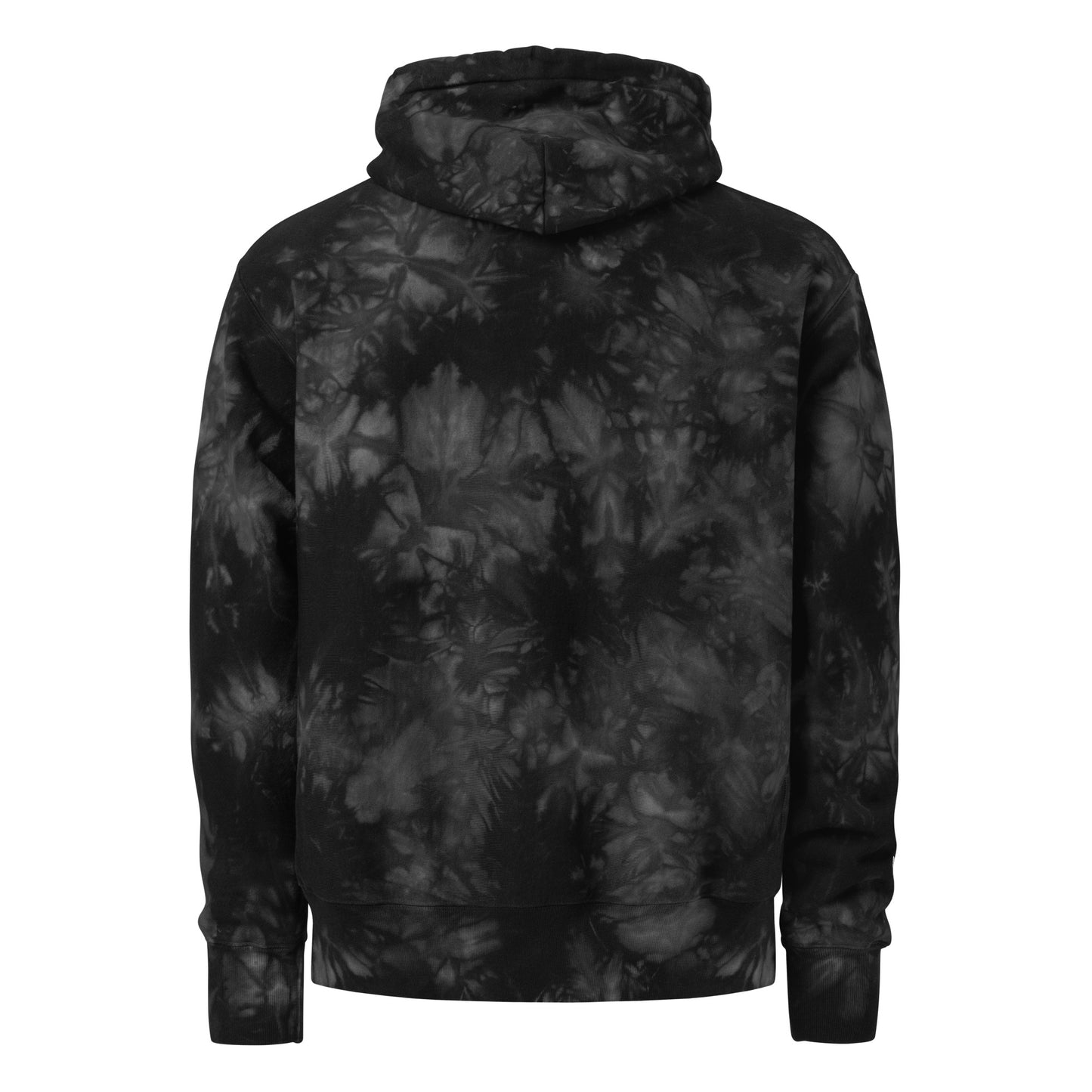 Unisex Champion Logo tie-dye Hoodie