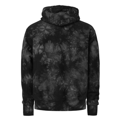 Unisex Champion Logo tie-dye Hoodie