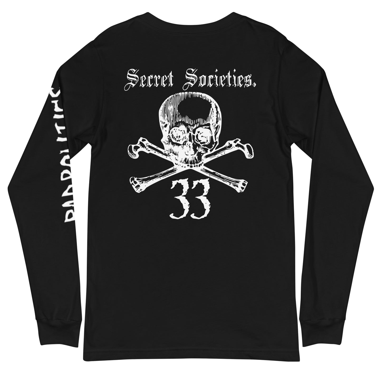 Unisex Secret Societies Long Sleeve