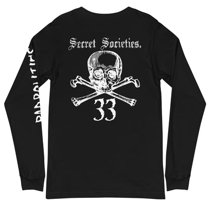 Unisex Secret Societies Long Sleeve